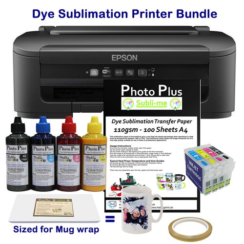 Sublimation printer bundle - printer,