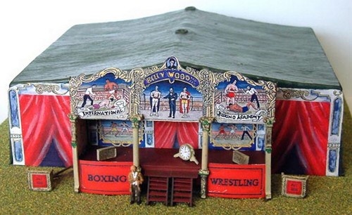 Boxing booth fair - booth, q44