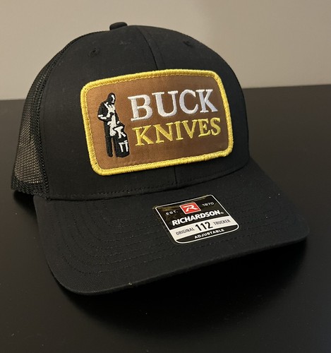 Buck knives trucker - knives, hat