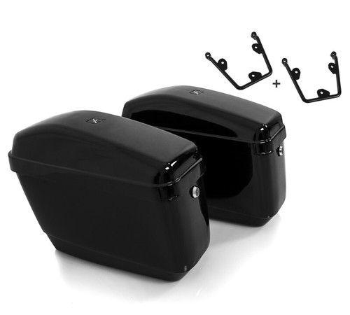 Set hard saddlebags - set,