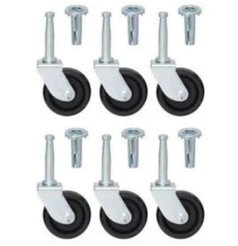 Furniture swivel castor - x,