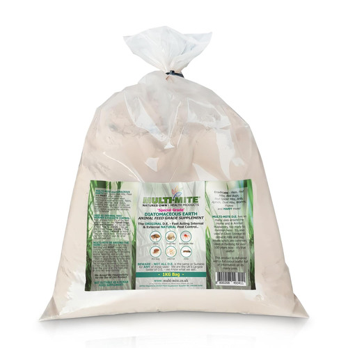 1kg diatomaceous earth feed - earth,