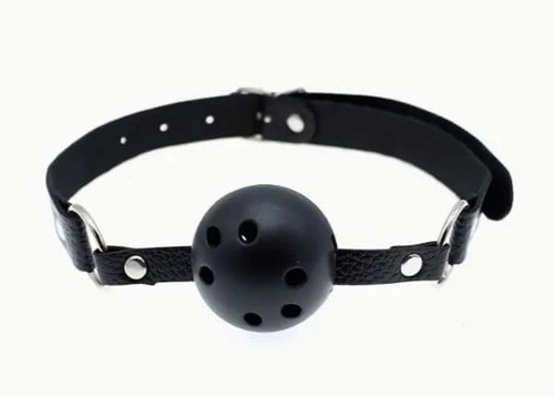Premium black silicone ball - premium,