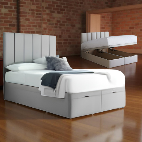 Ottoman divan bed with - ottoman, panel