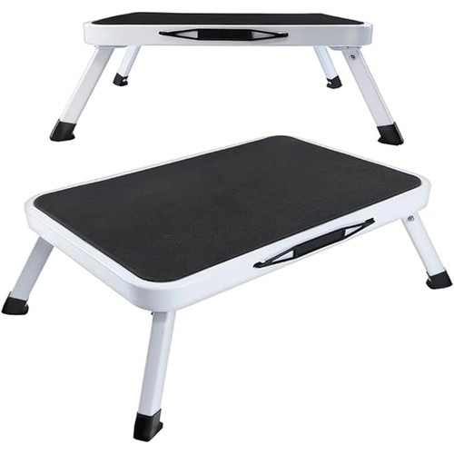 Heavy duty folding step stool - folding,