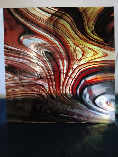10pc stained glass panels - stained,