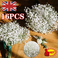 Artificial Gypsophila Flowers Fake Baby's Breath Silk Bouquet Home Wedding Decor