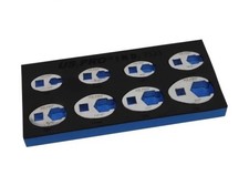 SAE Crow Foot Spanner Set 3/8"
