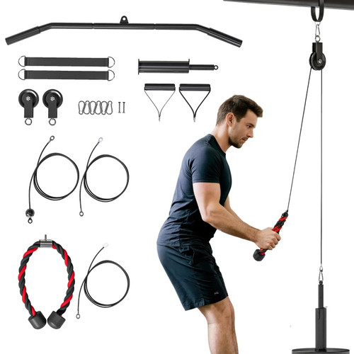 Weight pulley system cable - weight,