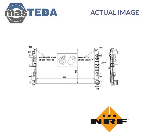 53885 engine cooling - engine,