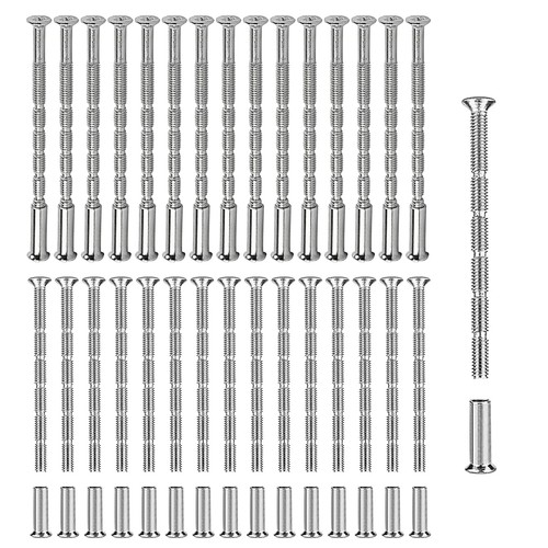 Door handle fixing - door,