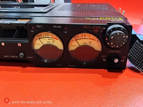 Sony d5pro stereo - tc-d5pro,