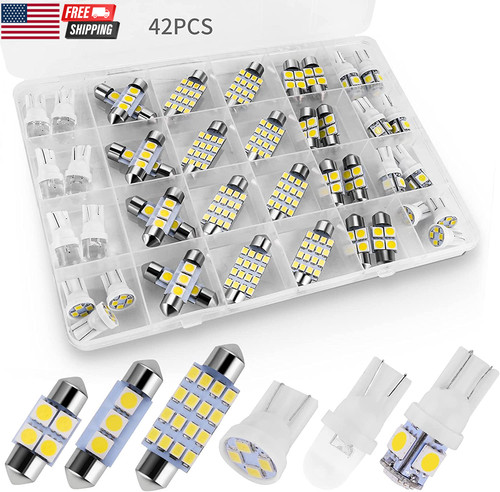 Pieces interior car lights - 42,