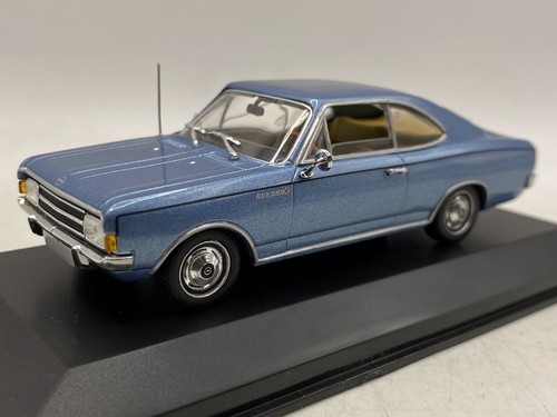 Minichamps opel rekord - rekord, 1900