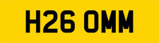 HOME QUALITY REG NUMBER PLATE H26 OMM SWIFT MOTORHOME CARAVAN HYMER BUS KONTIKI