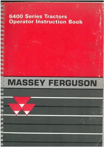 Massey ferguson tractor 6465 - massey,