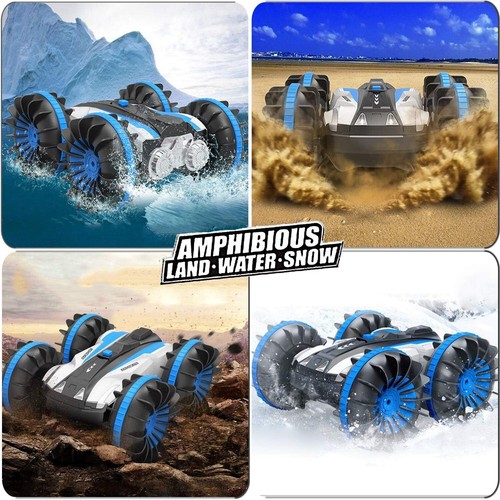 Amphibious car ghz - rc, 4x4