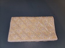 DUBARRY Satin Beaded Clutch