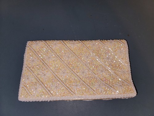 Dubarry satin beaded - satin, clutch
