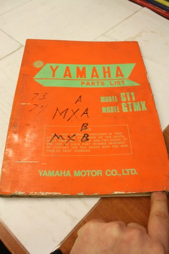 Yamaha gt1 gtmx - yamaha, mx