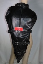 Arm Binder Straitjacket, Black, Collar, mono Single Glove, arm binder UK