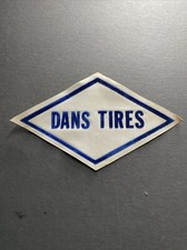Vintage Dans Tires Large Patch