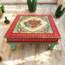 Rikisha Hand Painted Indian