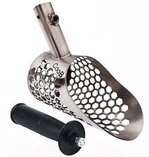 CooB Stainless Steel Sand Scoop Metal Detector Detecting Hunting Tool Scout v2