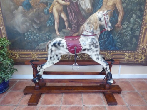 Large rocking horse - horse, ft