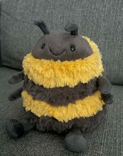 Jellycat Albee Bee BNWT - Adorable Bumblebee Plush Toy w/ Dust Bag