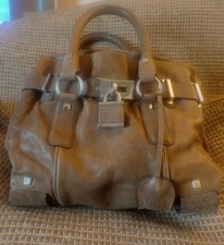 Karen Millen Bag Tan Leather