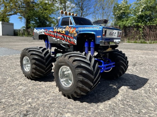 Tamiya super clodbuster rtr - clodbuster,