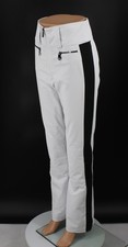 POIVRE BLANC WOMENS VICTORIA SLIM IINSULATED SKI PANTS SIZE S WHITE  RRP £225 IB