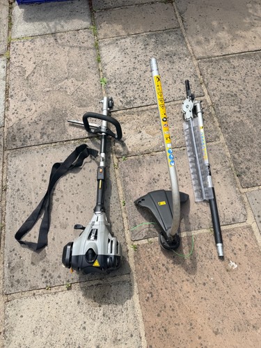 Titan petrol strimmer - strimmer,, brush