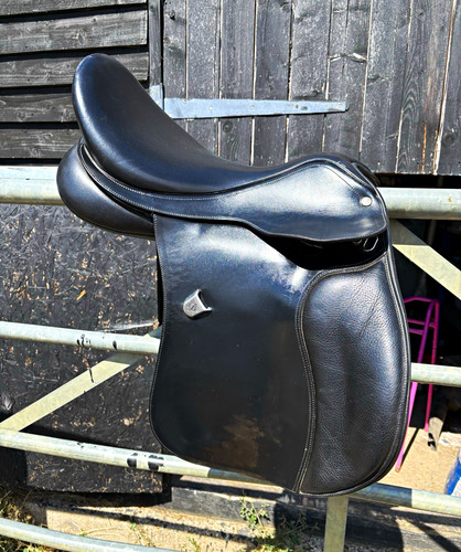 Bates all purpose saddle 17in - bates,