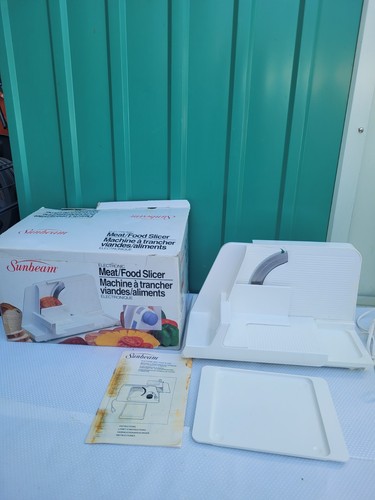 Sunbeam electronic meat food - sunbeam,