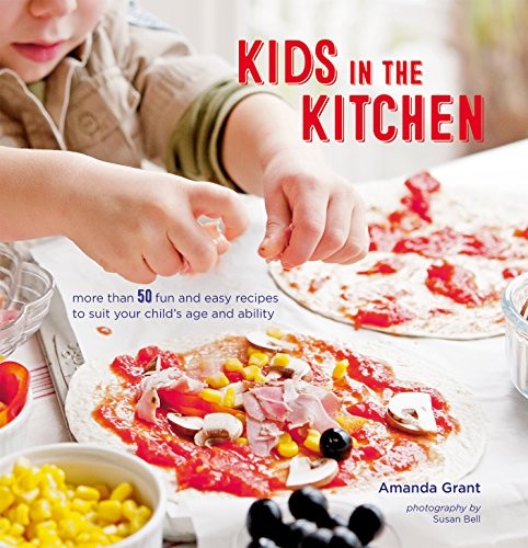 Kids the kitchen more than - kids, kitchen: