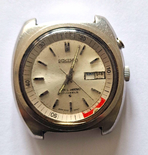 Vintage seiko bell matic - seiko, bell-matic