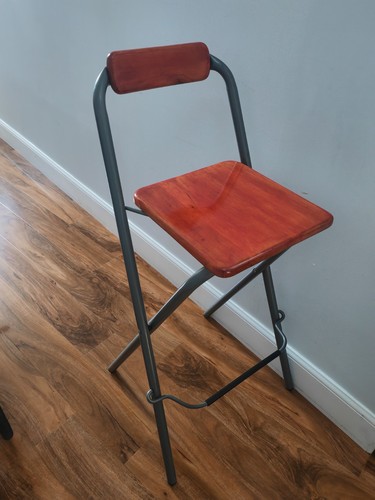 Folding bar stool - bar,
