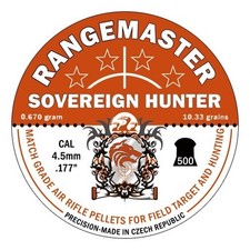 Daystate Rangemaster Sovereign Hunter .177 10.33gr Air Pellets Tins of 500
