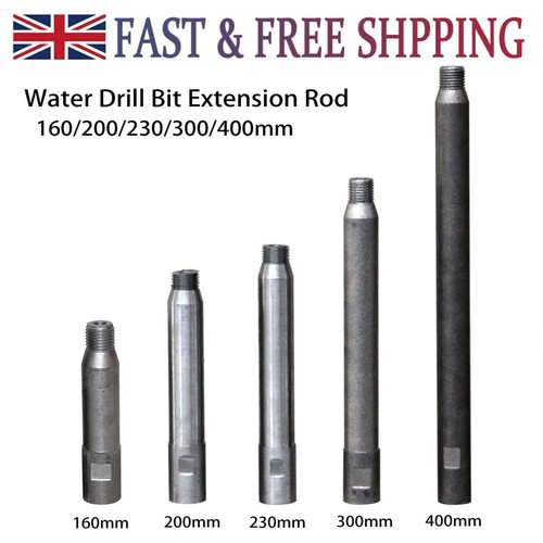 Diamond core bit extension for - bit,