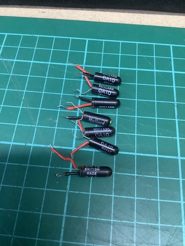 Oa10 germanium diode - diode,