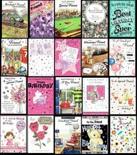 FRIEND QUALITY BIRTHDAY CARD -