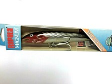 Rapala Magnum Floating 18cm BRH SS 40g Old Manufacture Unfished From Collection