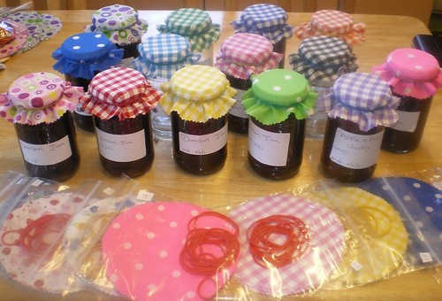 Jam covers fabric lucky dip - jam,