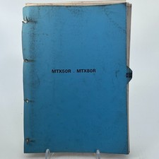 Honda MTX50R & MTX80R Genuine