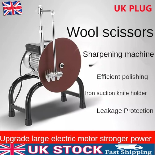 Sheep shear grinding machine - sheep,