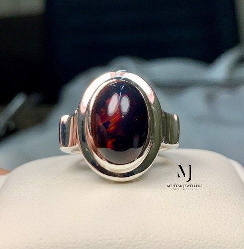 Natural ethiopian black opal - ethiopian,