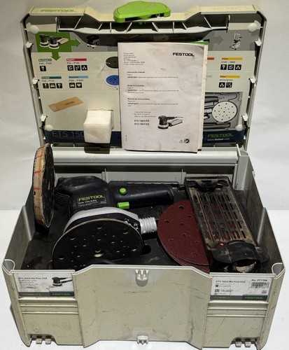 Festool ets 150 eq plus - ec, 150/5