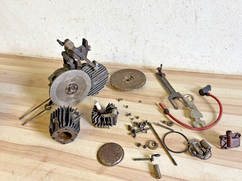 Vintage garelli mosquito moped - vintage,